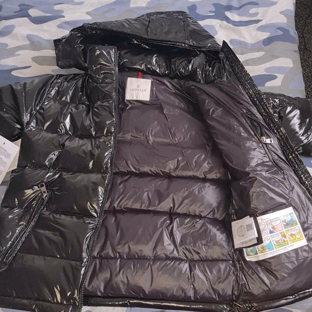 Moncler Puffer Coat. Nice condition, worn a few times. Send offers!